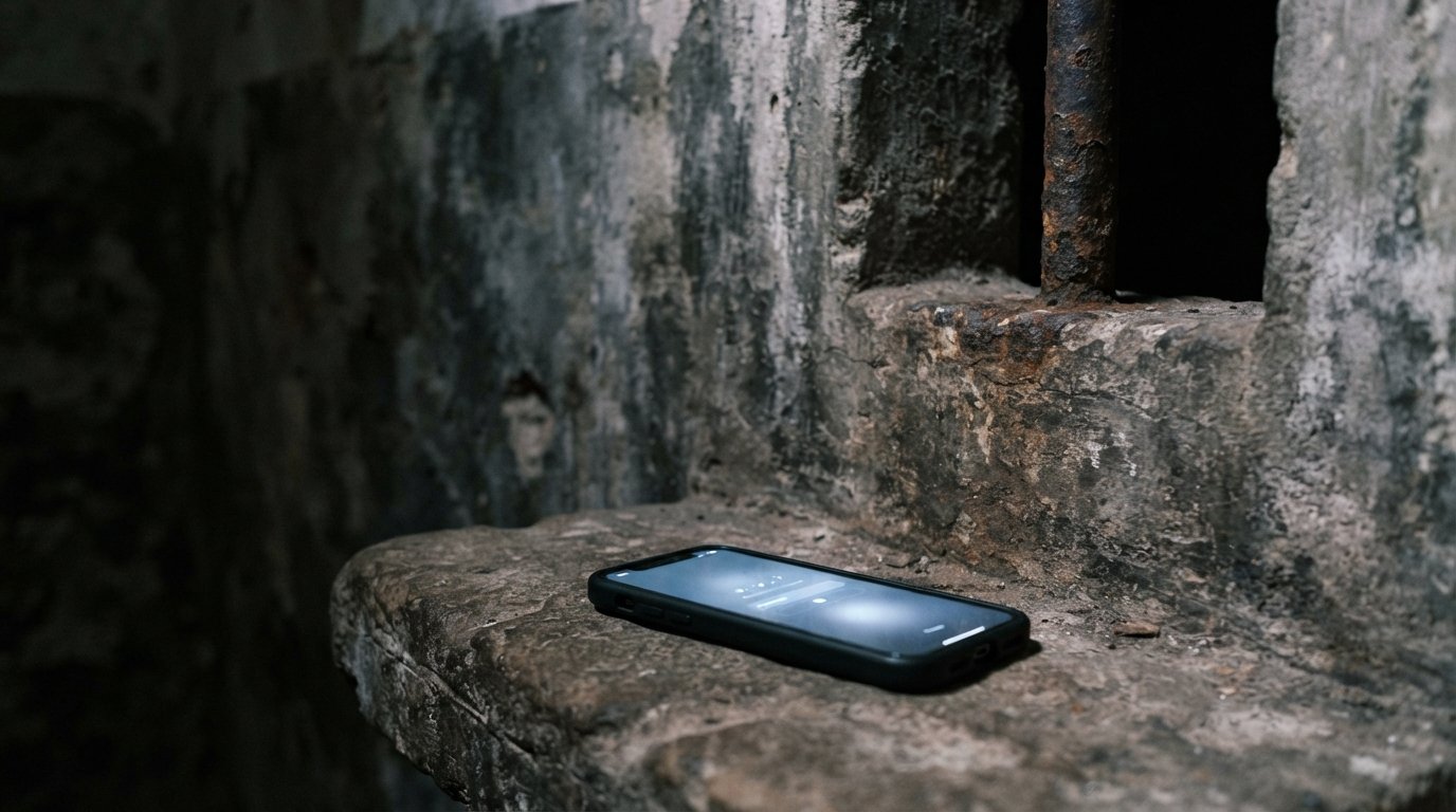 Aftab Ansari security breach exposes digital failure in state prisons