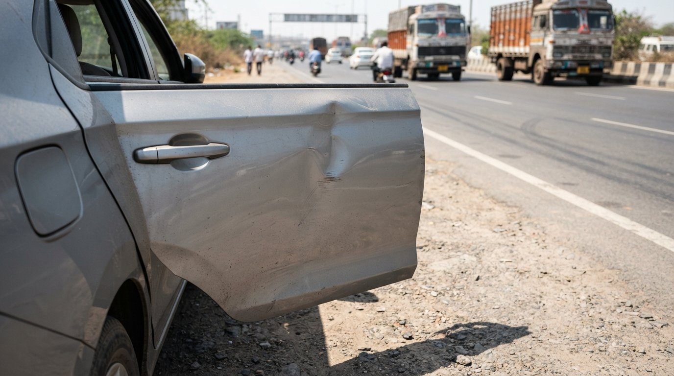 The Great Khali car accident: A masterclass in crisis management