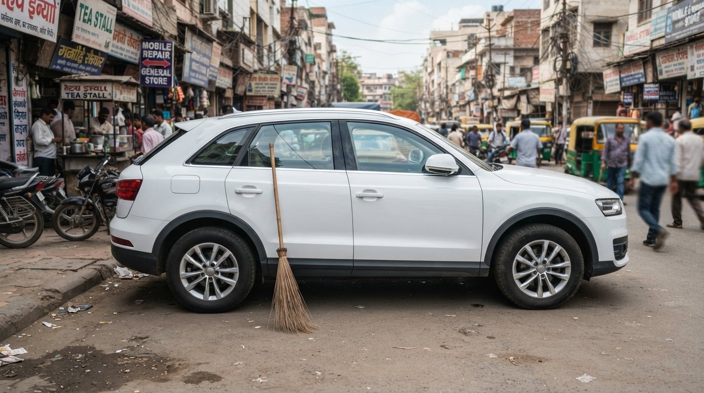 Viral marketing success: The story behind the Fortuner-driving cleaner